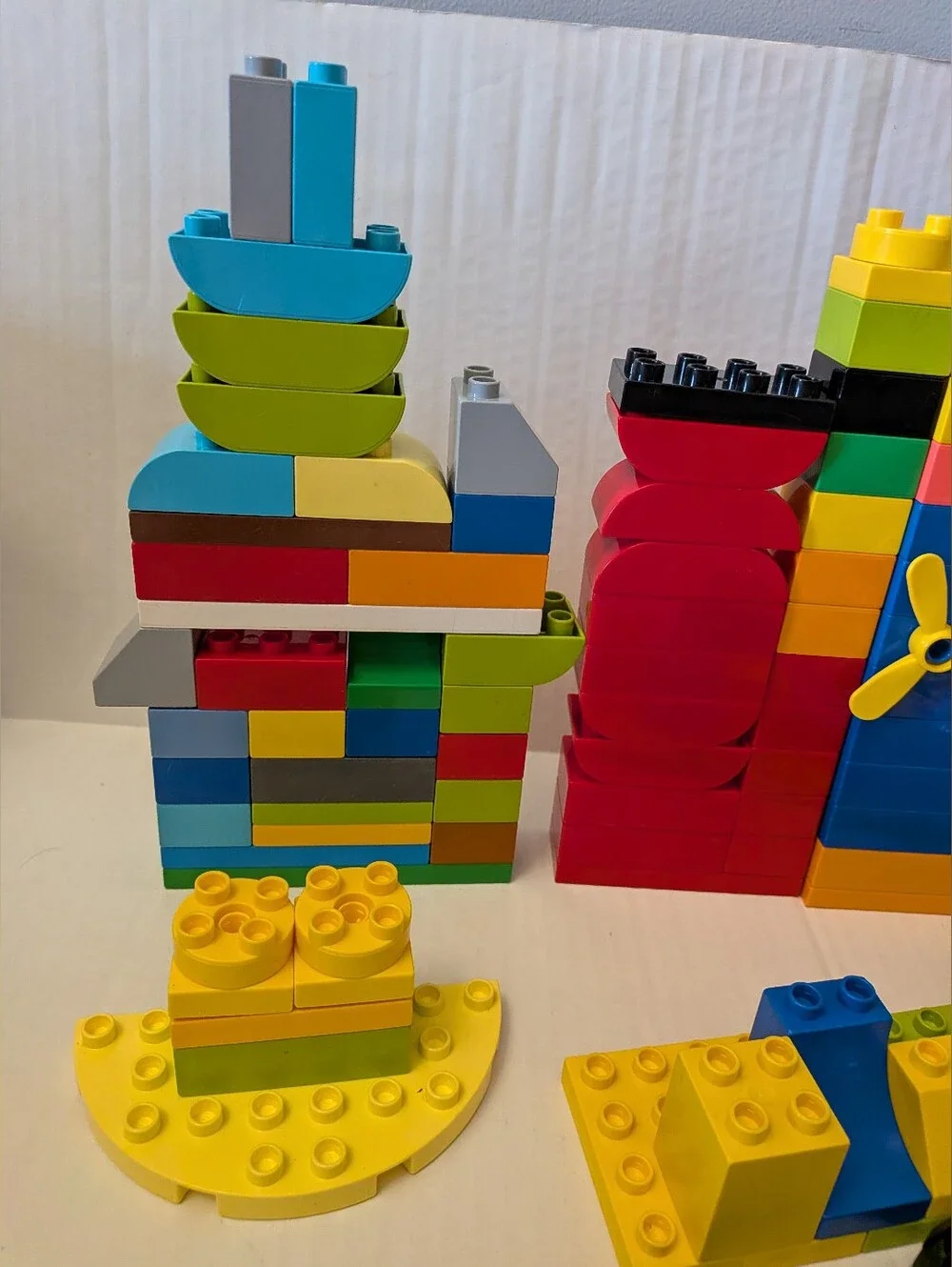 LEGO DUPLO Brick Mixed Lot w Off Brand Too